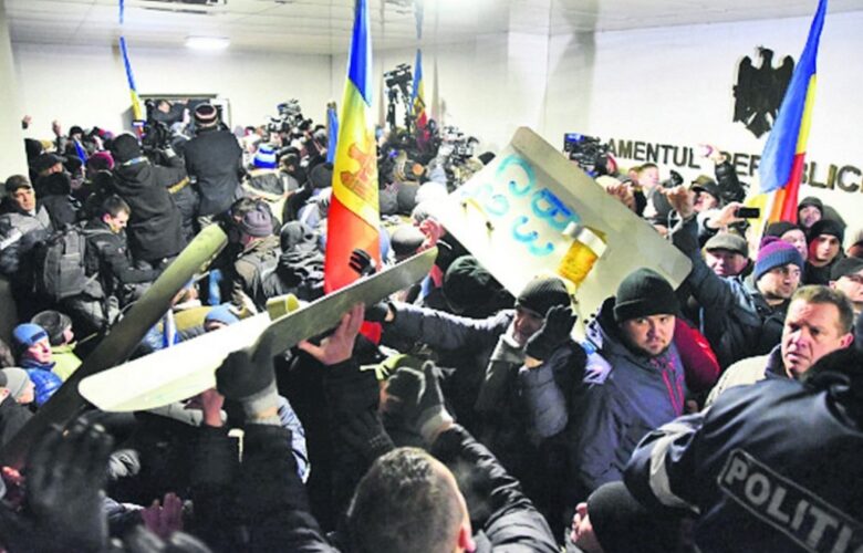Що відбувається на «молдовському Майдані»