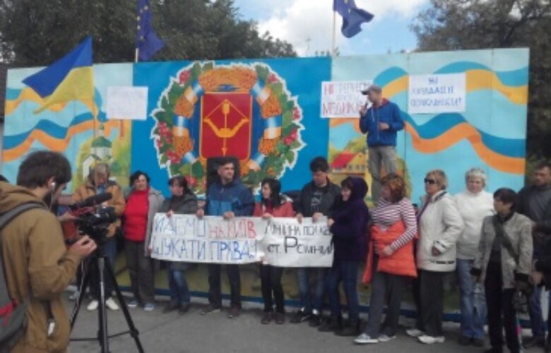 До протестної ходи лікарів на Київ приєднався лідер «Врадіївської ходи»