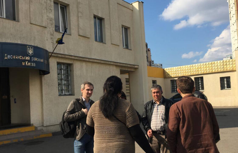 Профспілка водіїв відбиває удар