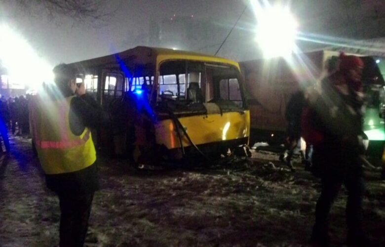 ДТП з маршрутками чи транспортний колапс?