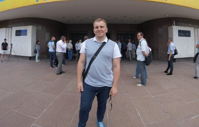 «Соціальний рух» йде на вибори. Наш представник балотується у Кривому Розі