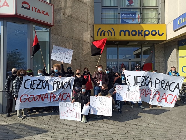 Ви зараз переглядаєте Кранівники в Польщі все частіше кажуть «strajk!»