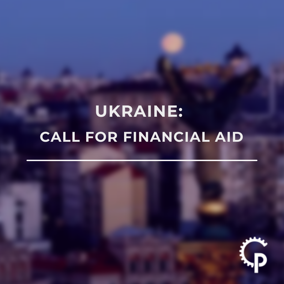 Ви зараз переглядаєте UKRAINE: CALL FOR FINANCIAL AID