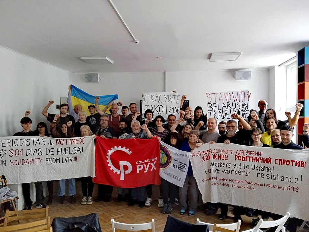 Ви зараз переглядаєте Робітнича допомога та «Виміри війни» (30 квітня – 1 травня)