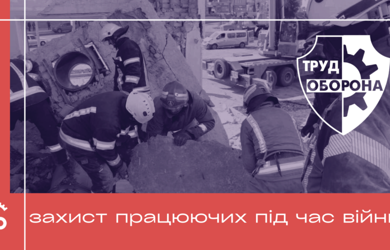 Основні результати проекту «ТРУДОБОРОНА»