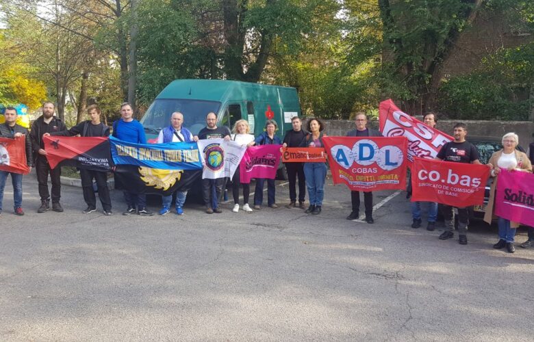 Будуємо міжнародну солідарність на практиці: новий профспілковий конвой в Україні