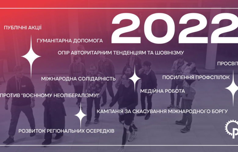Підсумки 2022 року від Соціального руху