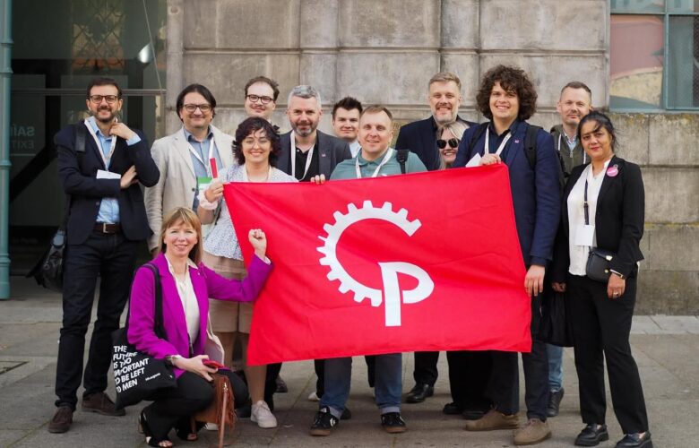 Конгрес Європейського лівого альянсу об’єднав рухи від Португалії до України