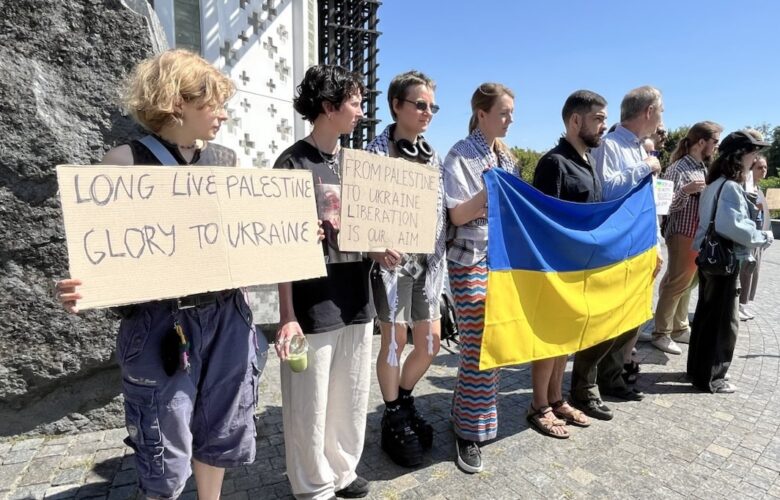 Ukraine also knows what artificial famine is – a solidarity rally was held in Kyiv for the starving residents of Gaza