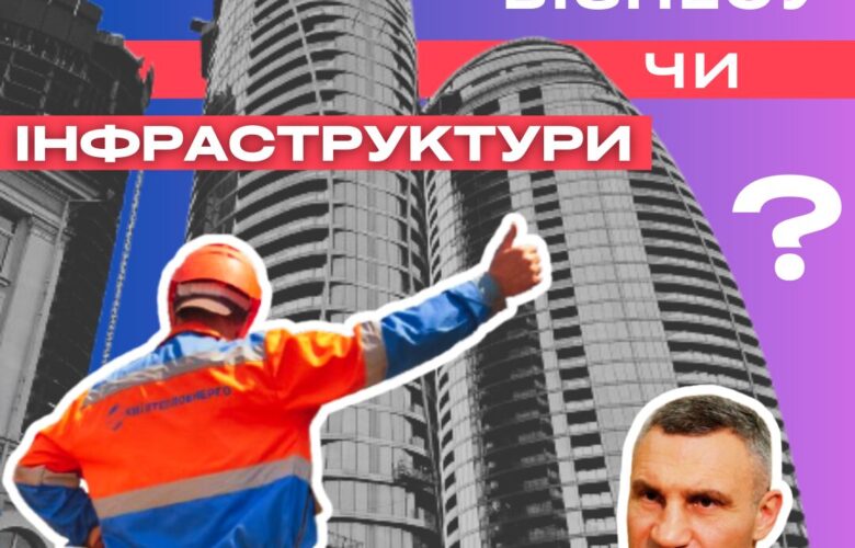 Київ аварійний: як дикий капіталізм посилює розруху