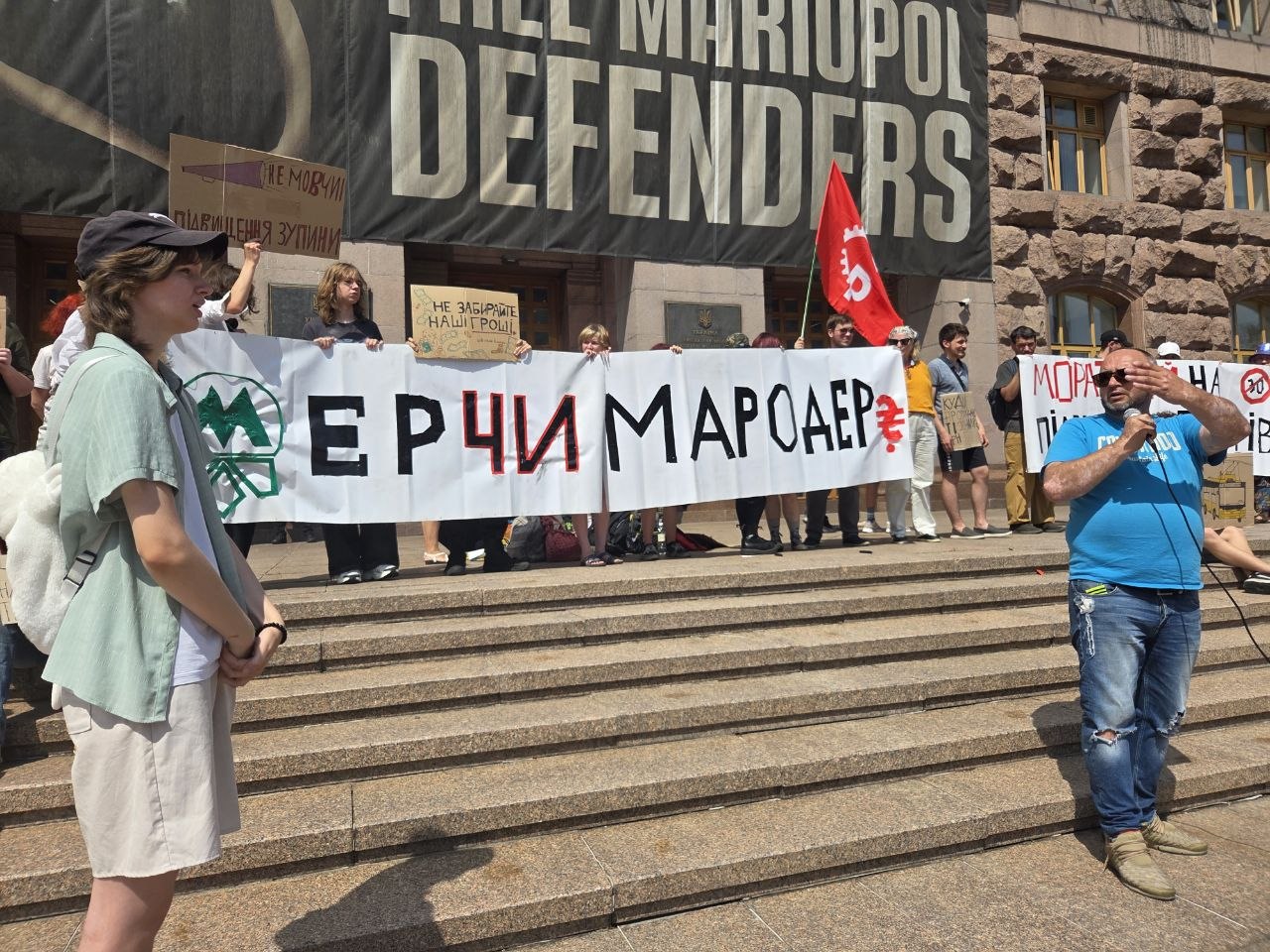 Ви зараз переглядаєте Мер чи мародер? Боротьба за доступний проїзд в розпалі